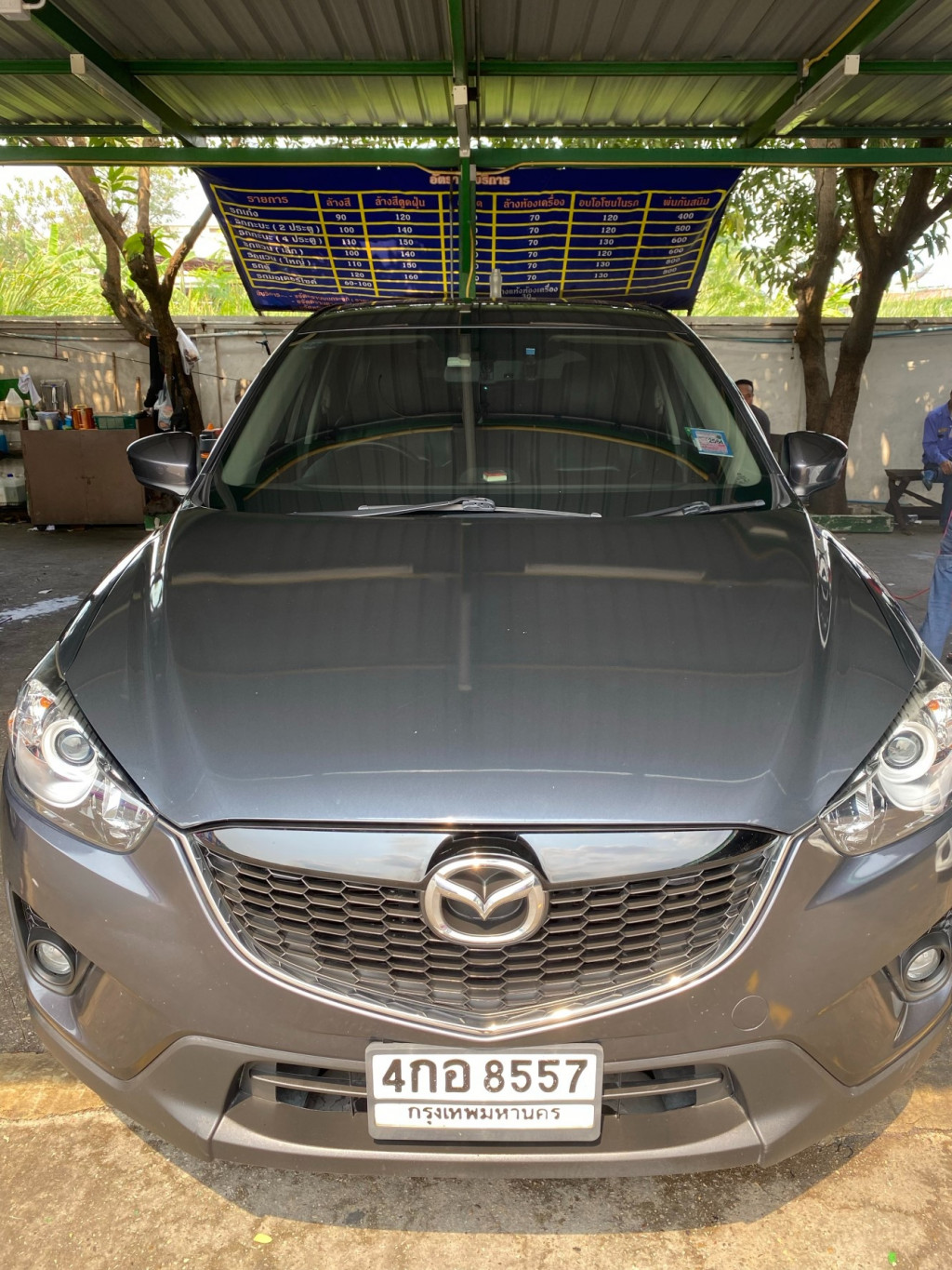 รถมือสอง MAZDA CX-5 2015 ขายอยู่บนเว็บไซต์ตลาดรถออนไลน์ GUCARS