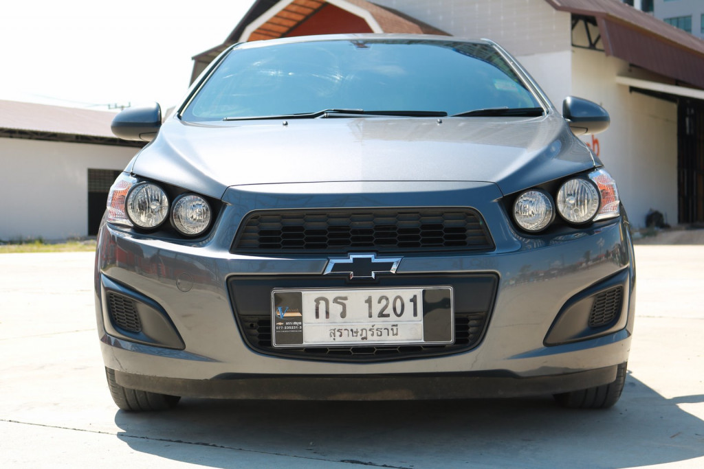 รถมือสอง CHEVROLET SONIC 2014 ขายอยู่บนเว็บไซต์ตลาดรถออนไลน์ GUCARS