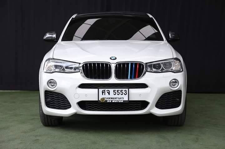 รถมือสอง BMW X4 2016 ขายอยู่บนเว็บไซต์ตลาดรถออนไลน์ GUCARS