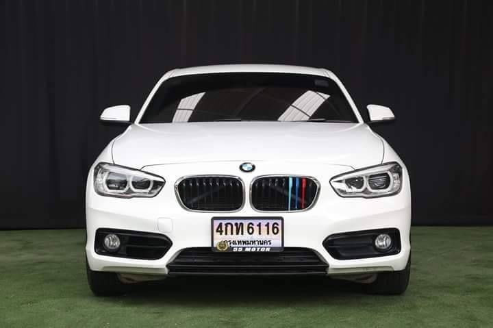 รถมือสอง BMW SERIES 1 2016 ขายอยู่บนเว็บไซต์ตลาดรถออนไลน์ GUCARS