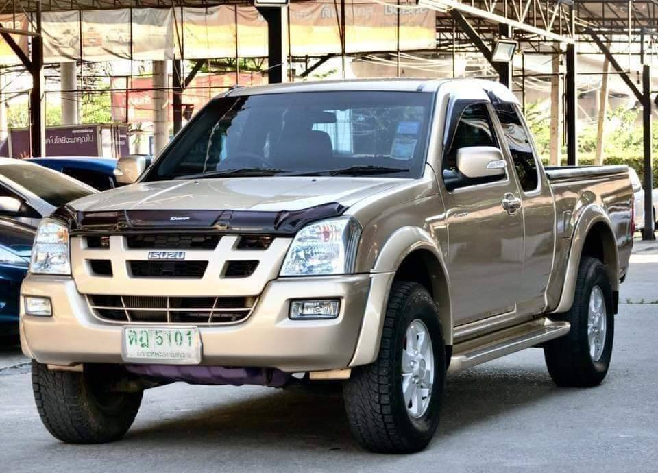 รถมือสอง ISUZU  D-MAX 2.5 SPACE CAB HILENDER 2006 ขายอยู่บนเว็บไซต์ตลาดรถออนไลน์ GUCARS