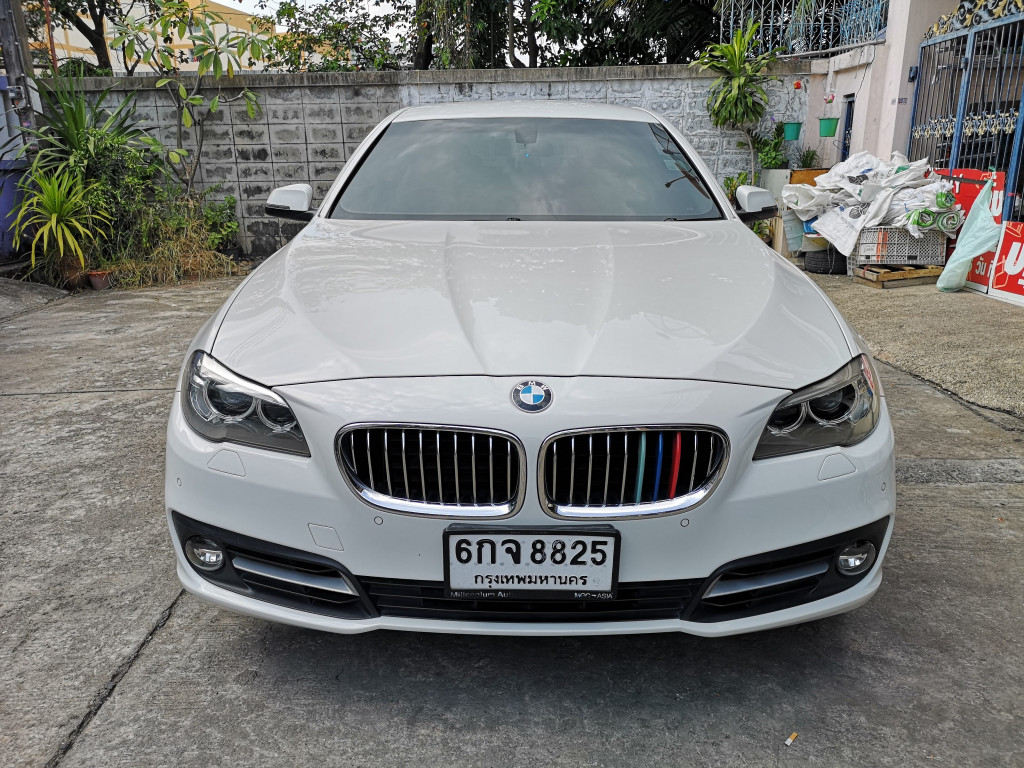 รถมือสอง BMW SERIES 5 2016 ขายอยู่บนเว็บไซต์ตลาดรถออนไลน์ GUCARS