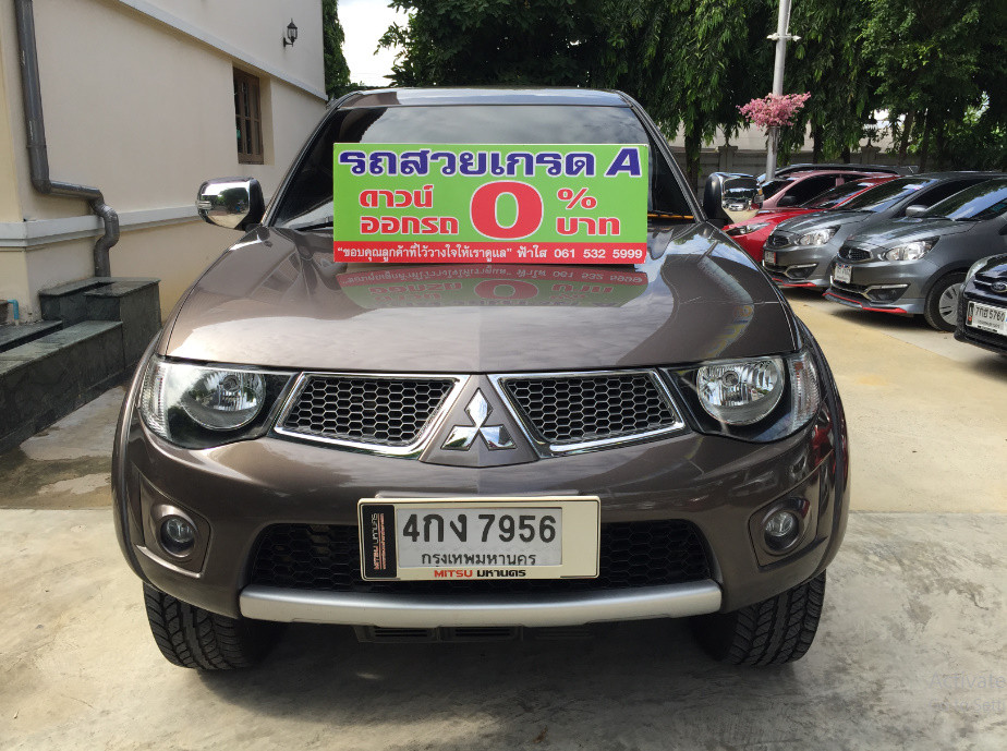 รถมือสอง MITSUBISHI TRITON 2015 ขายอยู่บนเว็บไซต์ตลาดรถออนไลน์ GUCARS