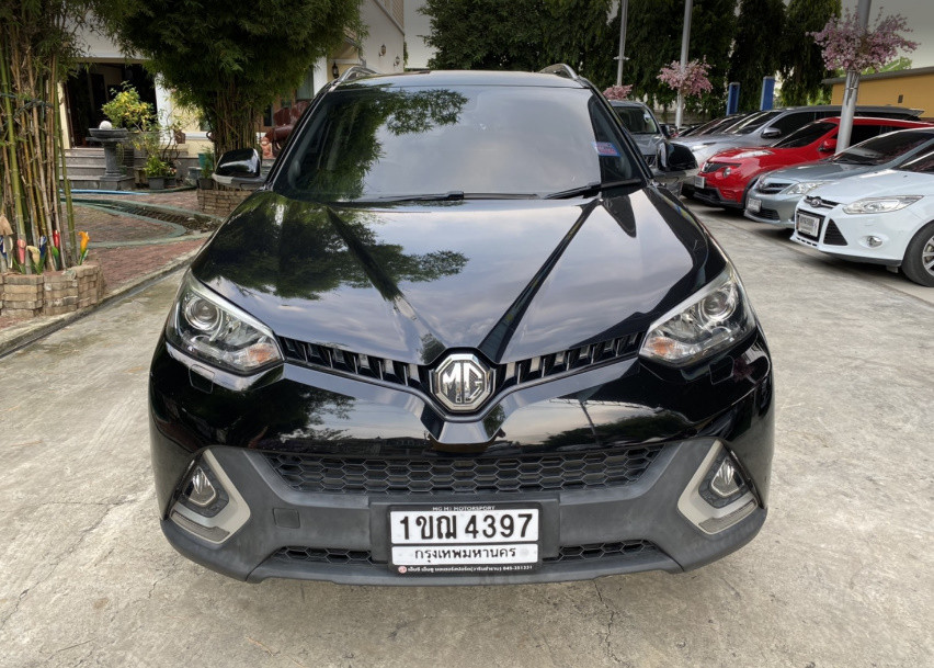 รถมือสอง MG GS 2019 ขายอยู่บนเว็บไซต์ตลาดรถออนไลน์ GUCARS