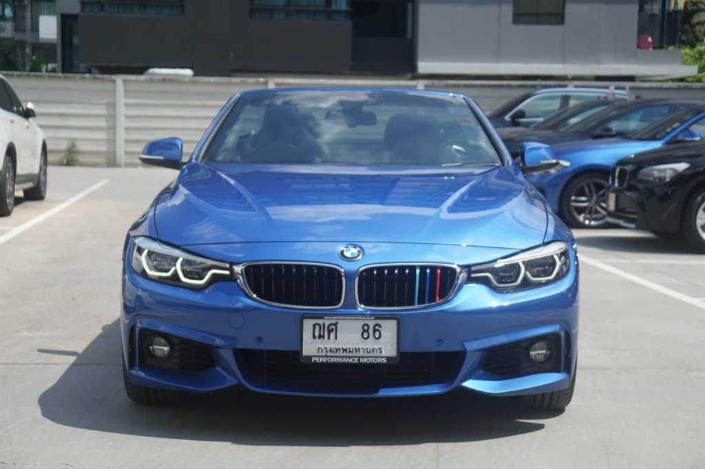 รถมือสอง BMW 430 i. LCI. M sport 2018 ขายอยู่บนเว็บไซต์ตลาดรถออนไลน์ GUCARS