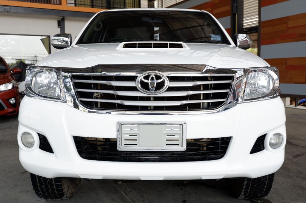 รถมือสอง TOYOTA HILUX VIGO 2013 ขายอยู่บนเว็บไซต์ตลาดรถออนไลน์ GUCARS