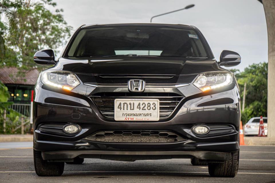 รถมือสอง HONDA HRV 2016 ขายอยู่บนเว็บไซต์ตลาดรถออนไลน์ GUCARS
