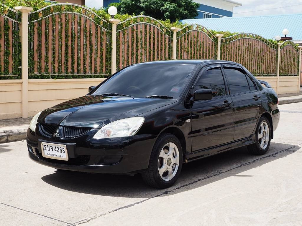 รถมือสอง MITSUBISHI LANCER 2006 ขายอยู่บนเว็บไซต์ตลาดรถออนไลน์ GUCARS