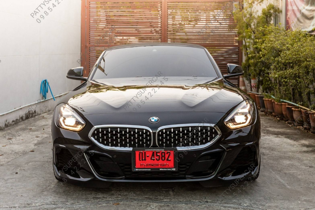 รถมือสอง BMW Z4 2020 ขายอยู่บนเว็บไซต์ตลาดรถออนไลน์ GUCARS