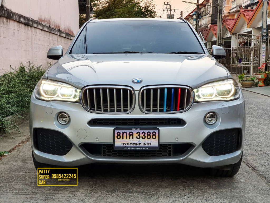 รถมือสอง BMW X5 2016 ขายอยู่บนเว็บไซต์ตลาดรถออนไลน์ GUCARS