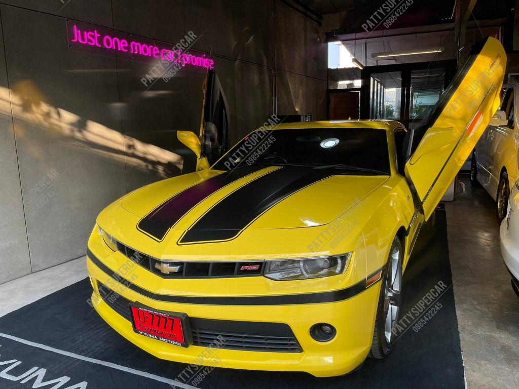รถมือสอง CHEVROLET CAMARO 2015 ขายอยู่บนเว็บไซต์ตลาดรถออนไลน์ GUCARS
