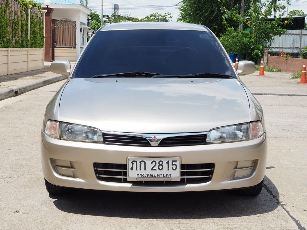 รถมือสอง MITSUBISHI LANCER 1999 ขายอยู่บนเว็บไซต์ตลาดรถออนไลน์ GUCARS
