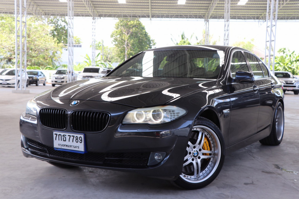 รถมือสอง BMW SERIES 5 2012 ขายอยู่บนเว็บไซต์ตลาดรถออนไลน์ GUCARS