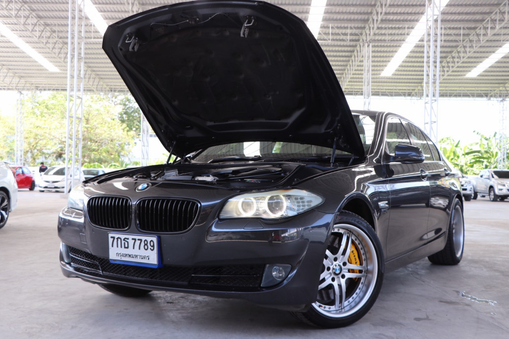 รถมือสอง BMW SERIES 5 2012 ขายอยู่บนเว็บไซต์ตลาดรถออนไลน์ GUCARS