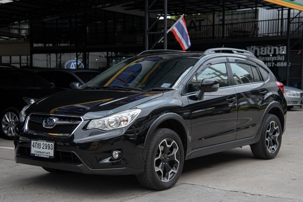 รถมือสอง SUBARU XV 2014 ขายอยู่บนเว็บไซต์ตลาดรถออนไลน์ GUCARS