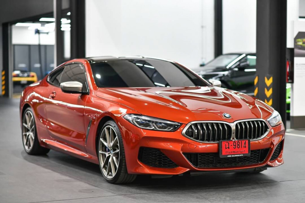 รถมือสอง BMW SERIES 8 2019 ขายอยู่บนเว็บไซต์ตลาดรถออนไลน์ GUCARS