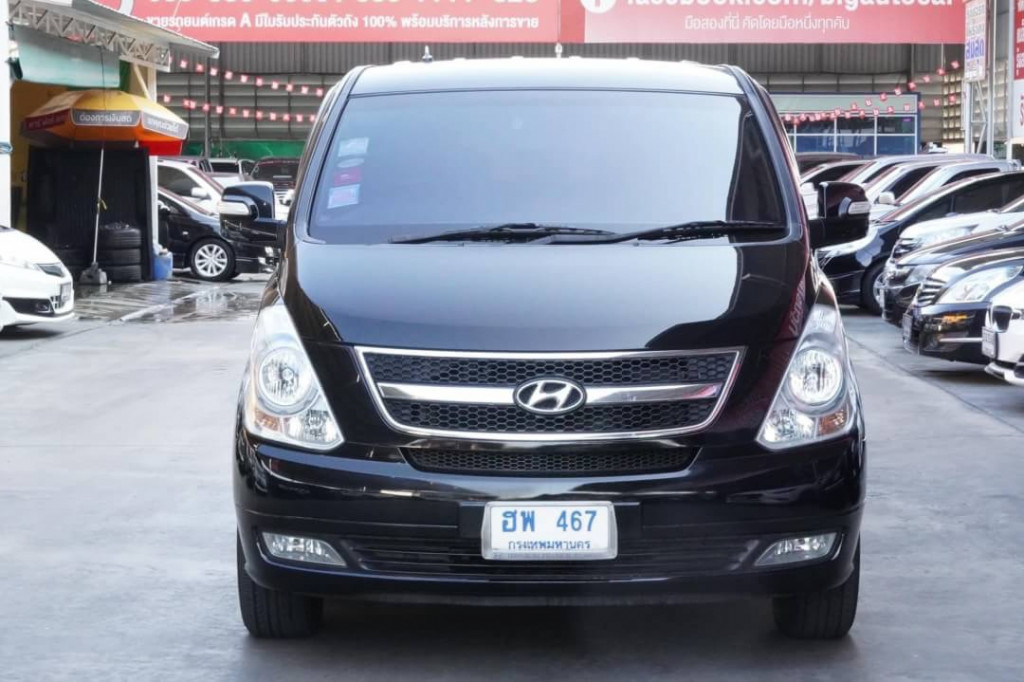รถมือสอง HYUNDAI H-1 2012 ขายอยู่บนเว็บไซต์ตลาดรถออนไลน์ GUCARS