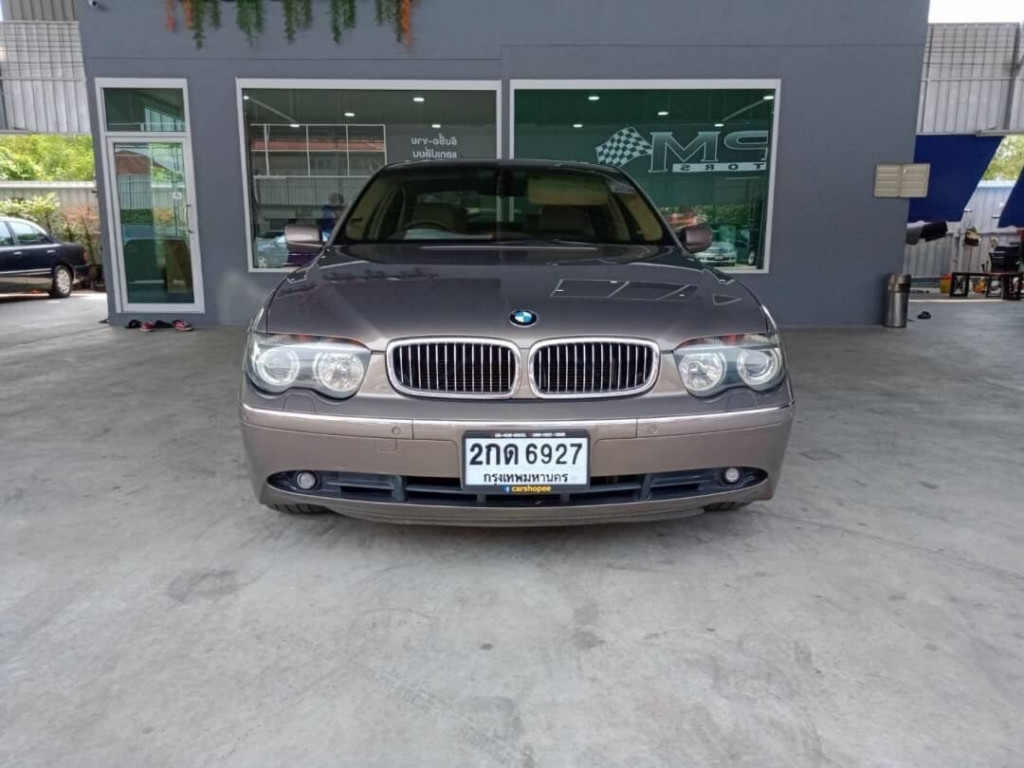 รถมือสอง BMW SERIES 7 2004 ขายอยู่บนเว็บไซต์ตลาดรถออนไลน์ GUCARS