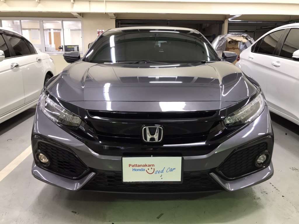 รถมือสอง HONDA CIVIC 2018 ขายอยู่บนเว็บไซต์ตลาดรถออนไลน์ GUCARS