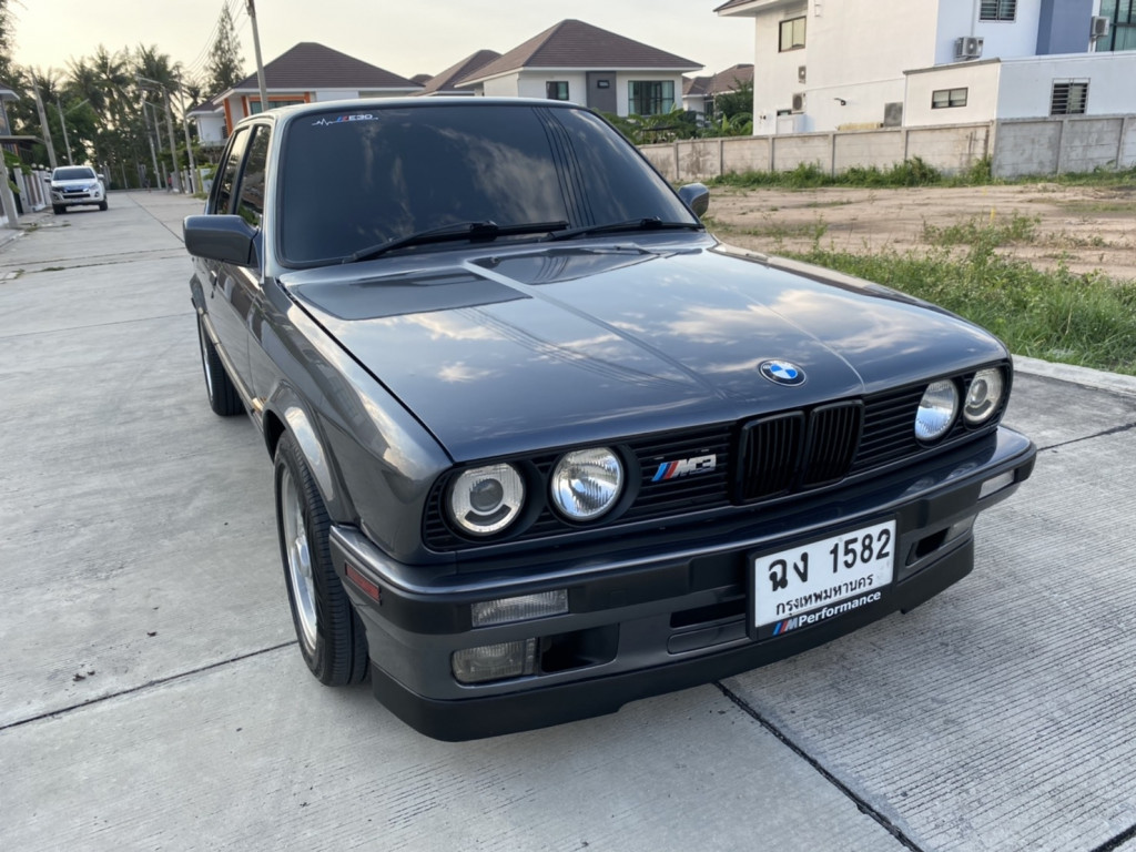 รถมือสอง BMW SERIES 3 1991 ขายอยู่บนเว็บไซต์ตลาดรถออนไลน์ GUCARS