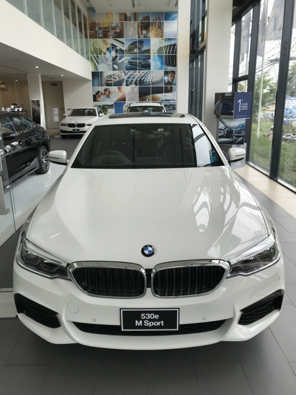 รถมือสอง BMW SERIES 5 2020 ขายอยู่บนเว็บไซต์ตลาดรถออนไลน์ GUCARS