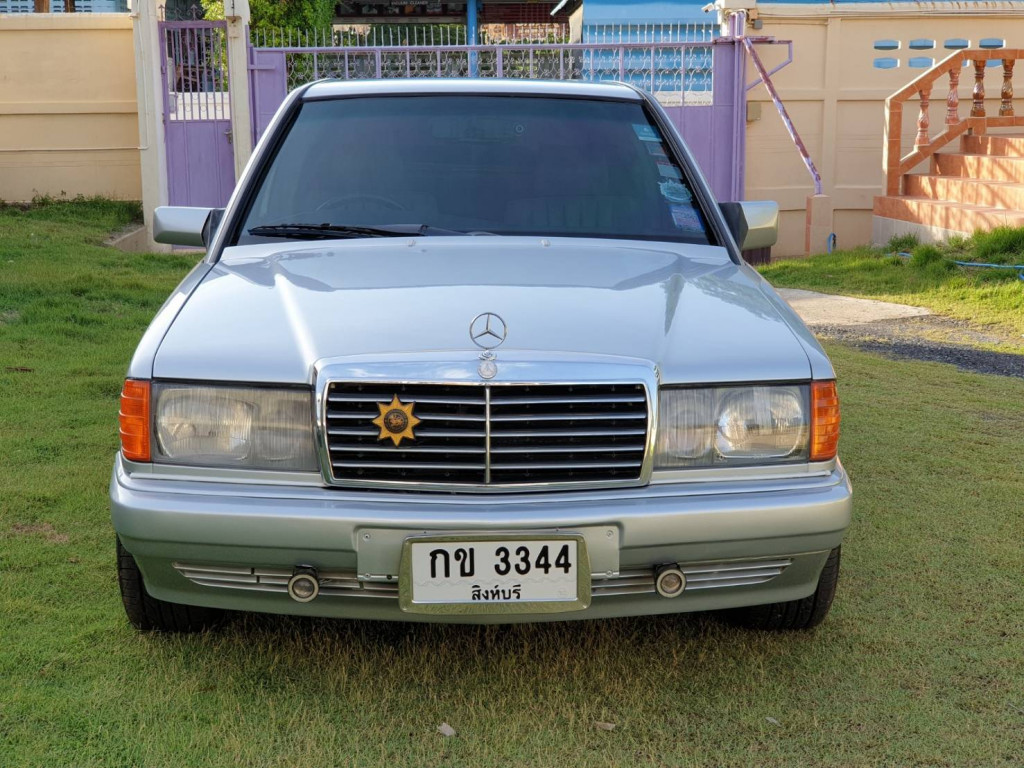 รถมือสอง BENZ 190 1992 ขายอยู่บนเว็บไซต์ตลาดรถออนไลน์ GUCARS