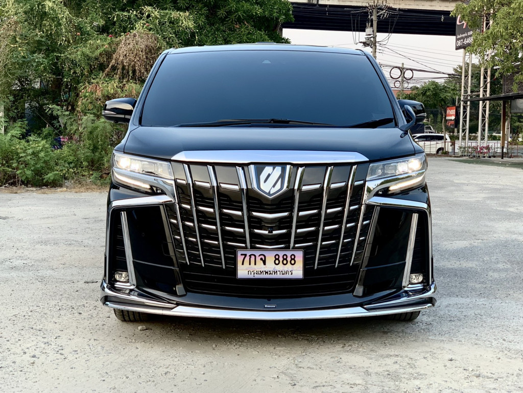รถมือสอง TOYOTA ALPHARD 2019 ขายอยู่บนเว็บไซต์ตลาดรถออนไลน์ GUCARS