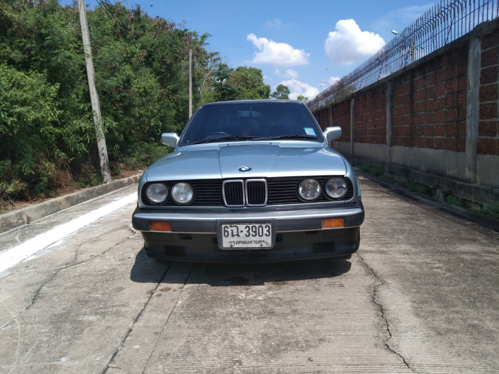 รถมือสอง BMW SERIES 3 1990 ขายอยู่บนเว็บไซต์ตลาดรถออนไลน์ GUCARS