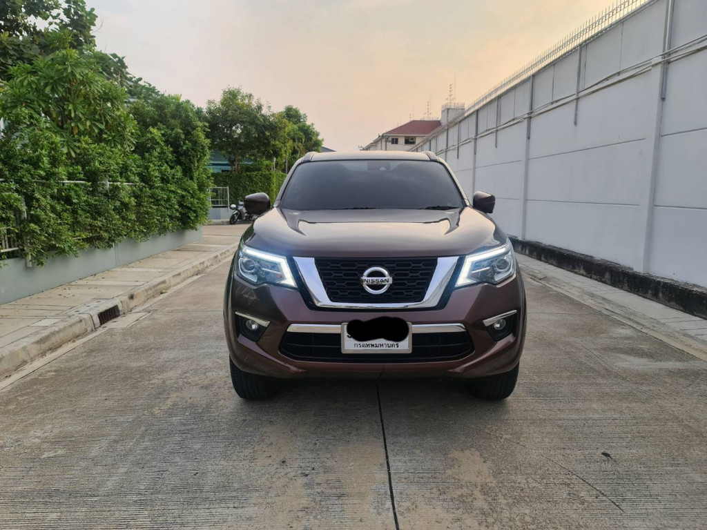 รถมือสอง Nissan Nissan Terra 2.3 VL  2019 ขายอยู่บนเว็บไซต์ตลาดรถออนไลน์ GUCARS