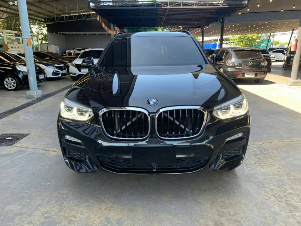 รถมือสอง BMW X3 2018 ขายอยู่บนเว็บไซต์ตลาดรถออนไลน์ GUCARS