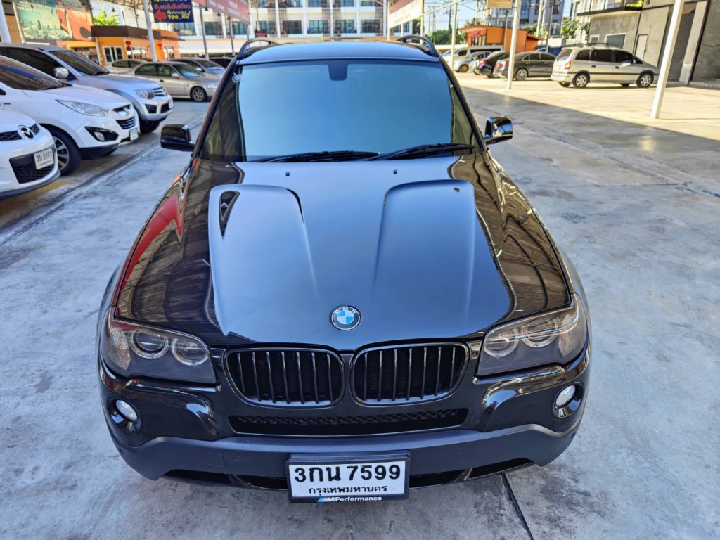 รถมือสอง BMW X3 2009 ขายอยู่บนเว็บไซต์ตลาดรถออนไลน์ GUCARS