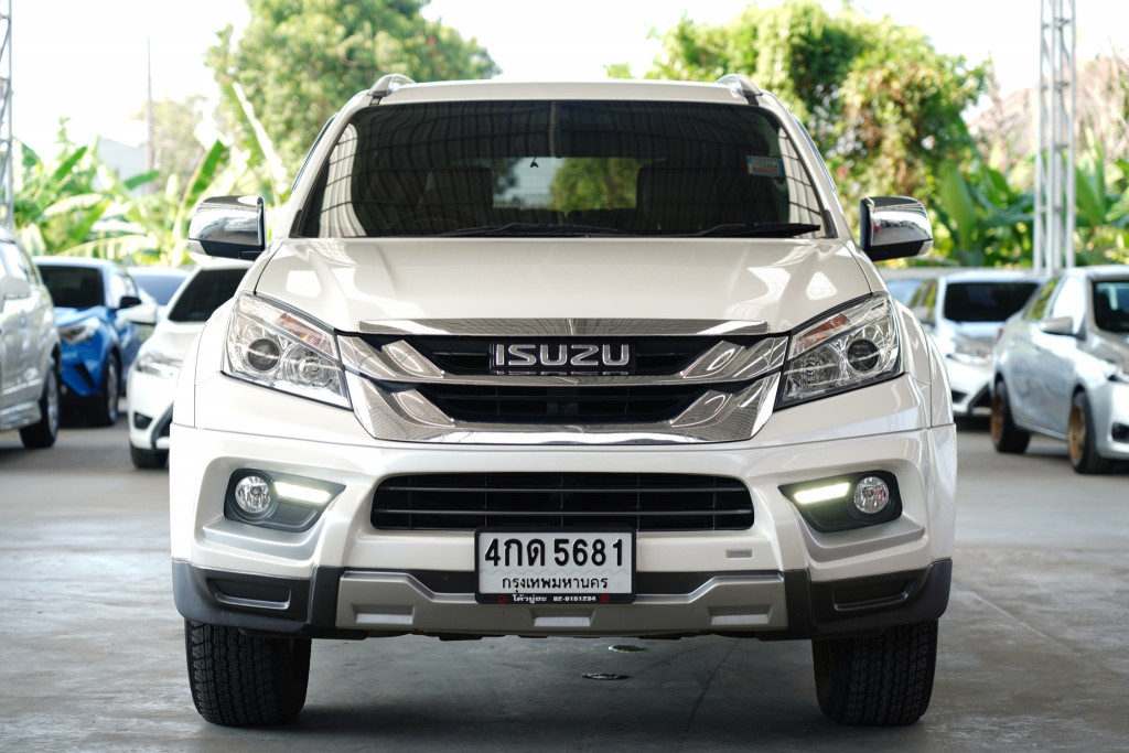 รถมือสอง ISUZU MU-X 2015 ขายอยู่บนเว็บไซต์ตลาดรถออนไลน์ GUCARS