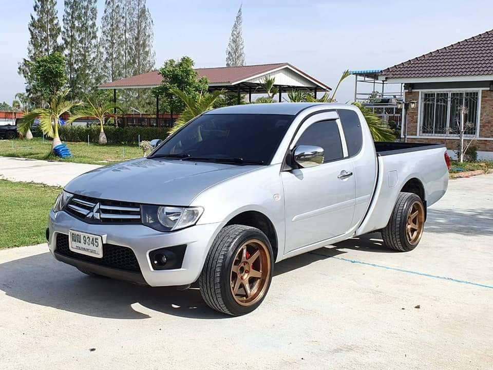 รถมือสอง MITSUBISHI TRITON 2012 ขายอยู่บนเว็บไซต์ตลาดรถออนไลน์ GUCARS