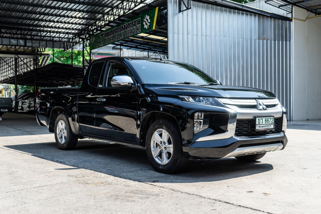 รถมือสอง MITSUBISHI TRITON 2019 ขายอยู่บนเว็บไซต์ตลาดรถออนไลน์ GUCARS