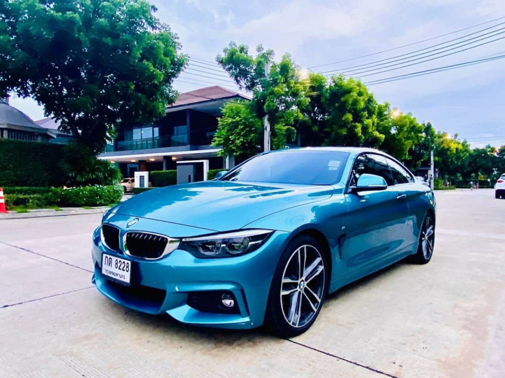 รถมือสอง BMW SERIES 4 2017 ขายอยู่บนเว็บไซต์ตลาดรถออนไลน์ GUCARS