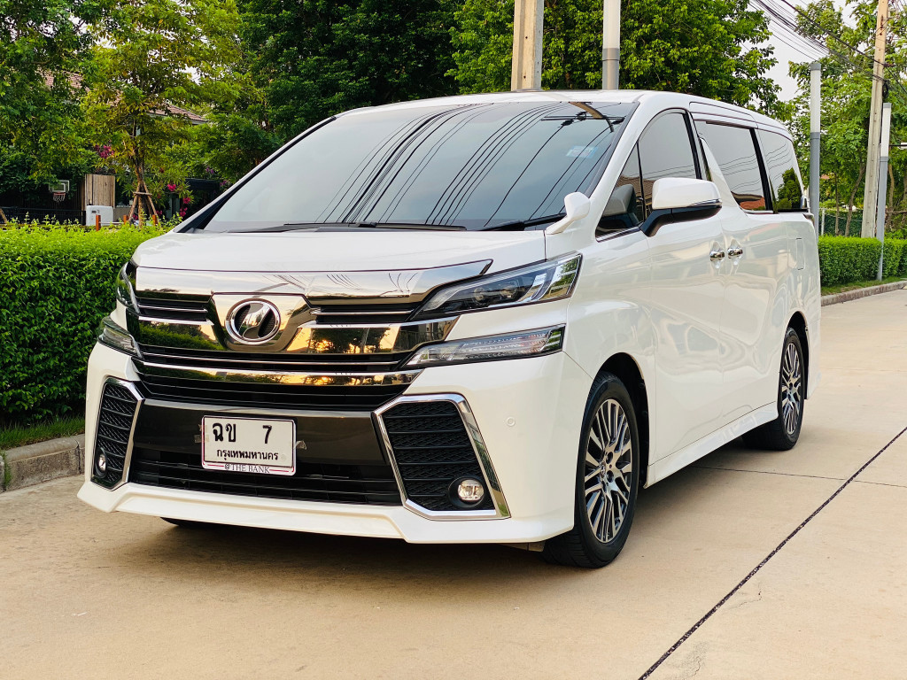 รถมือสอง TOYOTA VELLFIRE 2015 ขายอยู่บนเว็บไซต์ตลาดรถออนไลน์ GUCARS