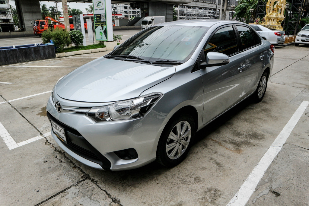 รถมือสอง TOYOTA VIOS 2016 ขายอยู่บนเว็บไซต์ตลาดรถออนไลน์ GUCARS