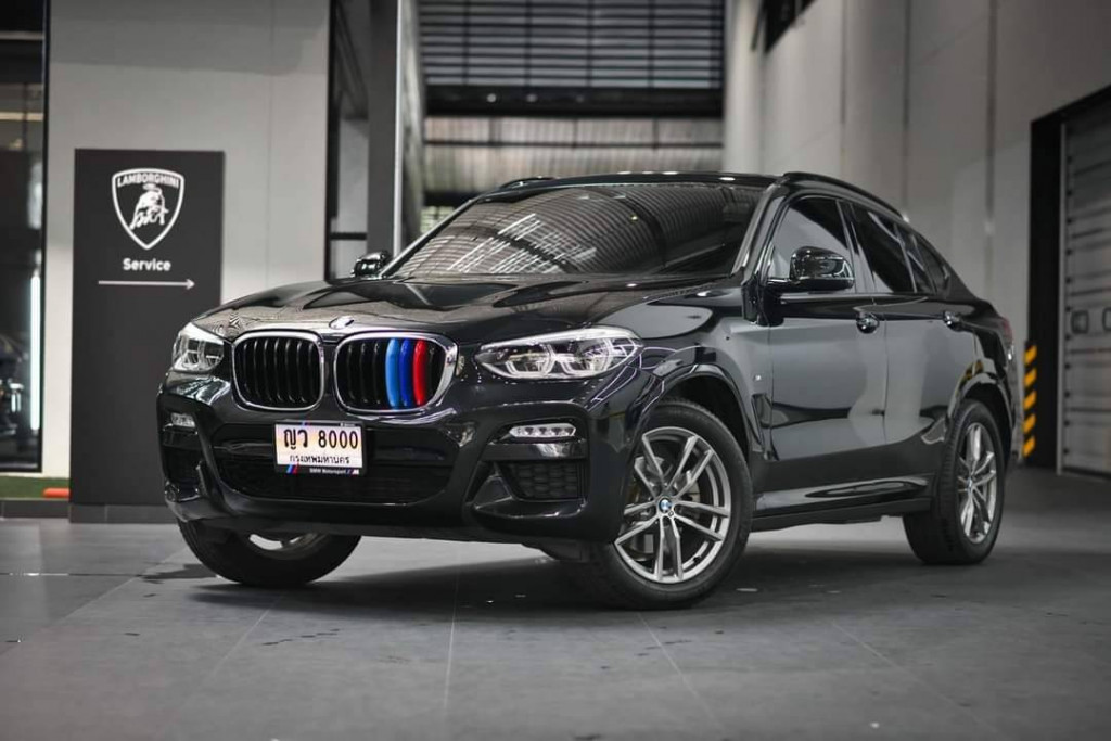 รถมือสอง BMW X4 2019 ขายอยู่บนเว็บไซต์ตลาดรถออนไลน์ GUCARS