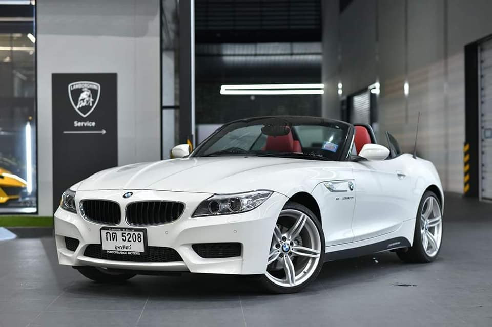 รถมือสอง BMW Z4 2016 ขายอยู่บนเว็บไซต์ตลาดรถออนไลน์ GUCARS