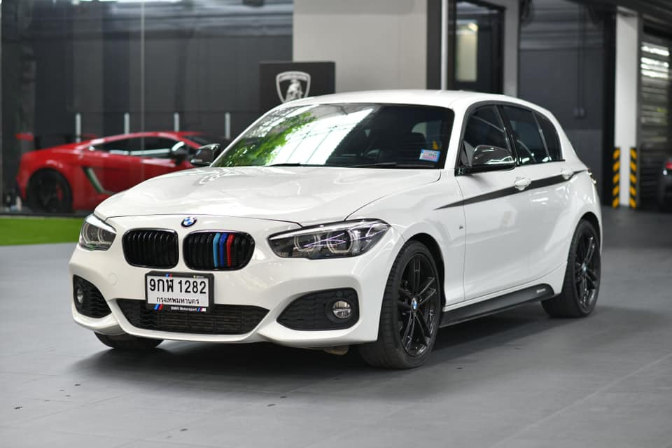 รถมือสอง BMW SERIES 1 2019 ขายอยู่บนเว็บไซต์ตลาดรถออนไลน์ GUCARS