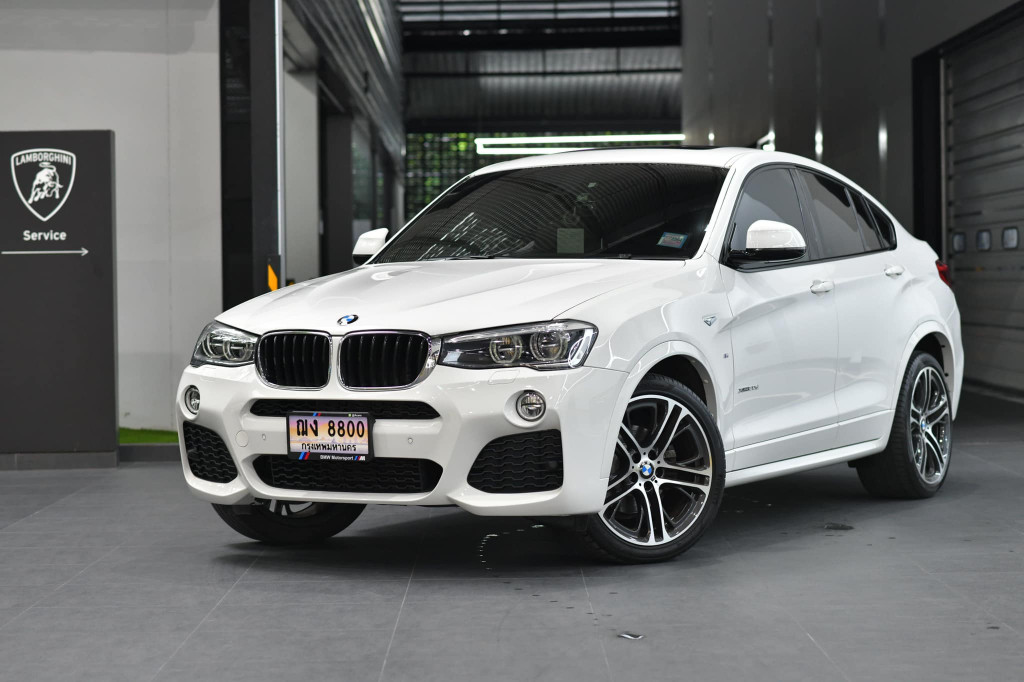 รถมือสอง BMW X4 2017 ขายอยู่บนเว็บไซต์ตลาดรถออนไลน์ GUCARS