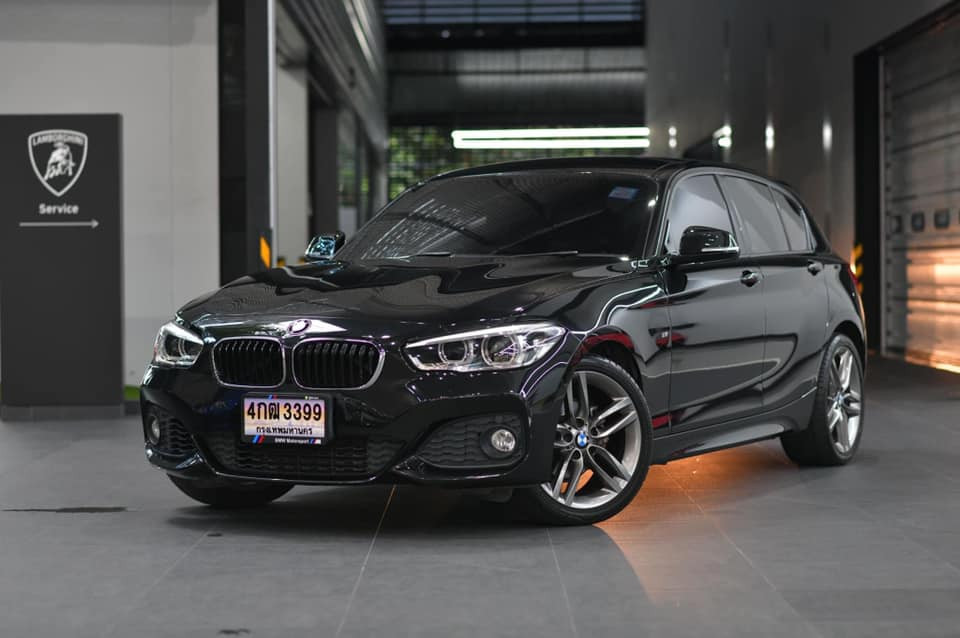 รถมือสอง BMW SERIES 1 2017 ขายอยู่บนเว็บไซต์ตลาดรถออนไลน์ GUCARS