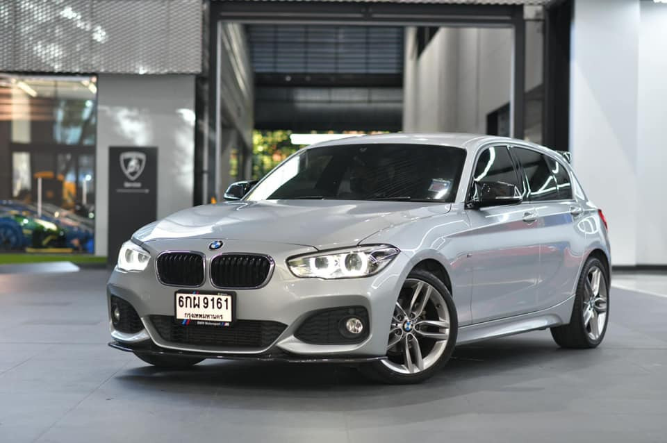รถมือสอง BMW SERIES 1 2017 ขายอยู่บนเว็บไซต์ตลาดรถออนไลน์ GUCARS