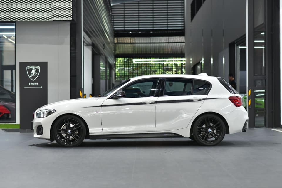 รถมือสอง BMW SERIES 1 2019 ขายอยู่บนเว็บไซต์ตลาดรถออนไลน์ GUCARS