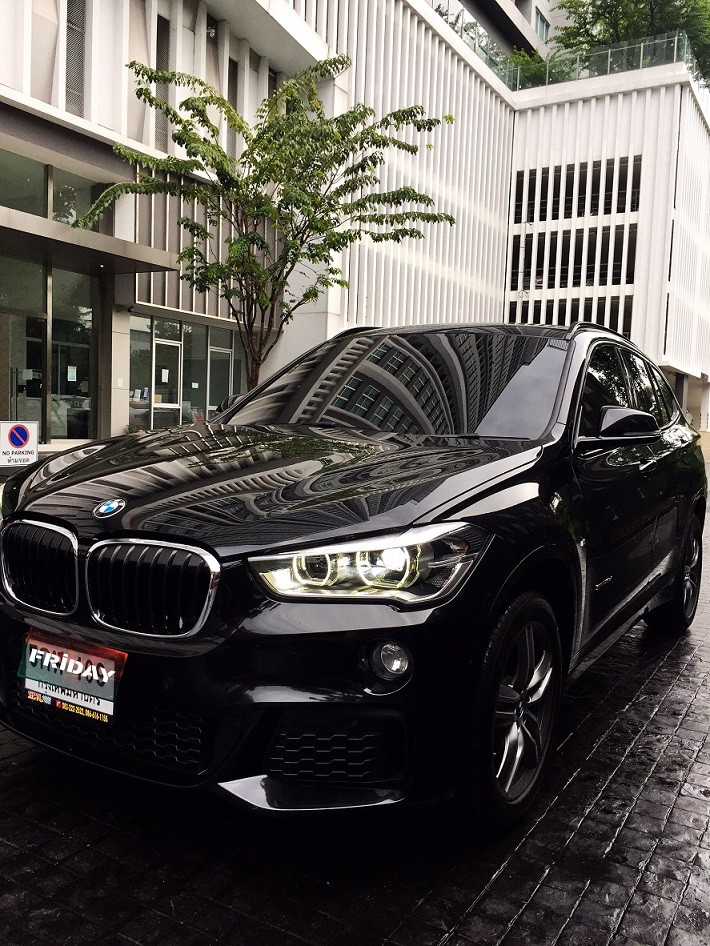 รถมือสอง BMW X1 2017 ขายอยู่บนเว็บไซต์ตลาดรถออนไลน์ GUCARS