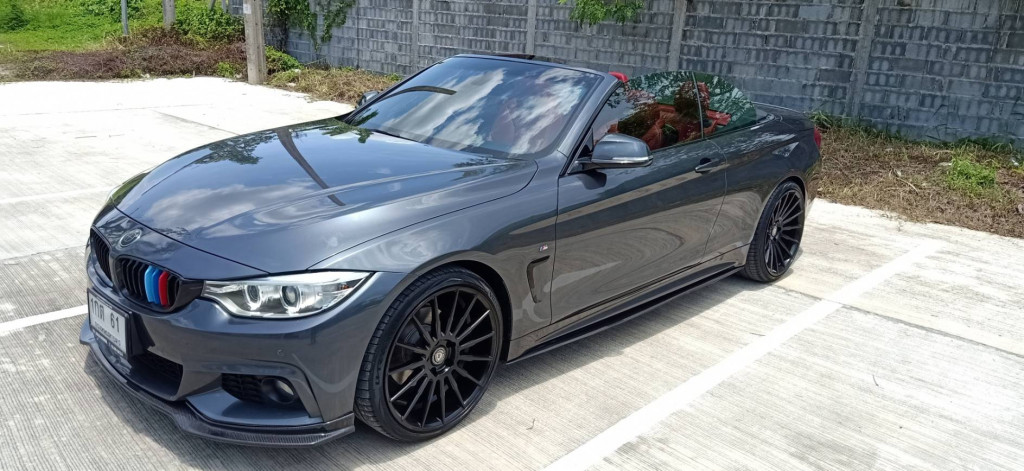 รถมือสอง BMW 420D Convertible M sport 2014 ขายอยู่บนเว็บไซต์ตลาดรถออนไลน์ GUCARS