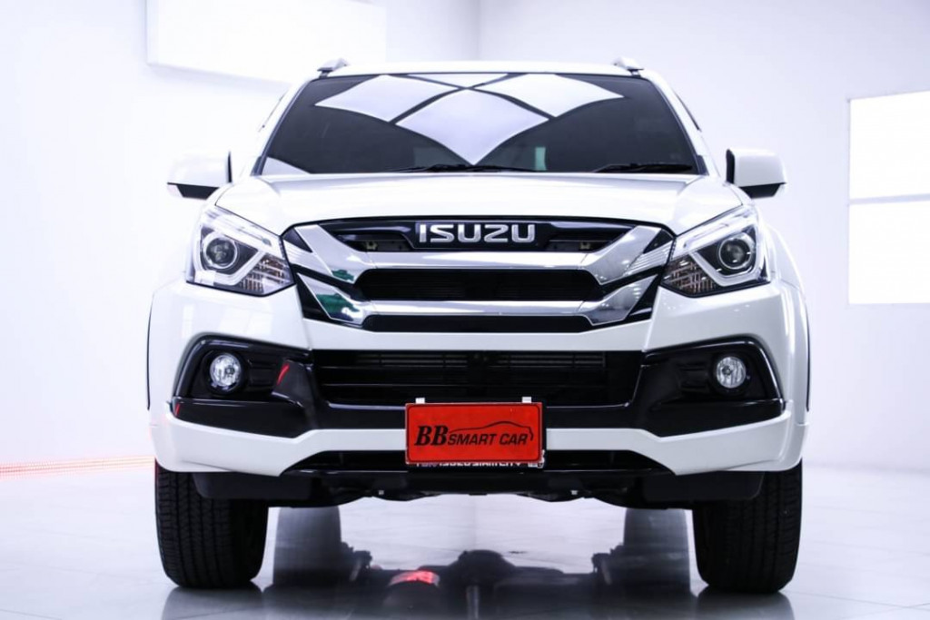 รถมือสอง ISUZU MU-X 2017 ขายอยู่บนเว็บไซต์ตลาดรถออนไลน์ GUCARS