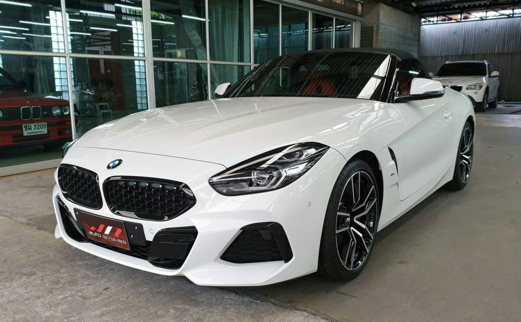 รถมือสอง BMW Z4 2019 ขายอยู่บนเว็บไซต์ตลาดรถออนไลน์ GUCARS
