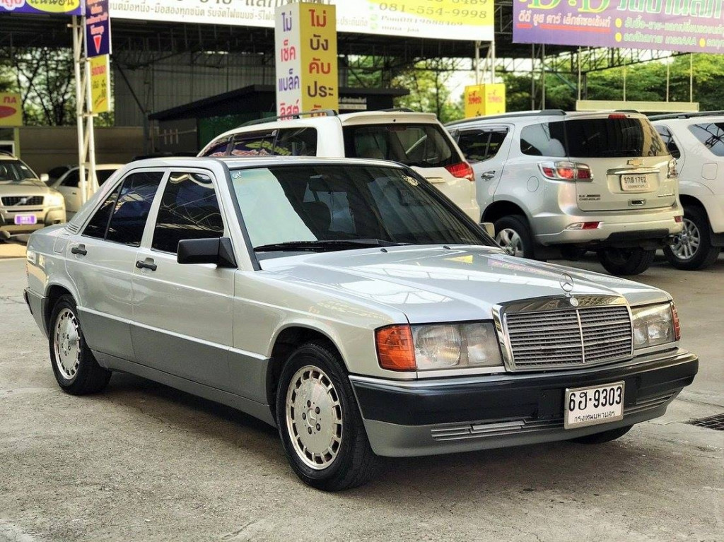 รถมือสอง BENZ 190 1994 ขายอยู่บนเว็บไซต์ตลาดรถออนไลน์ GUCARS