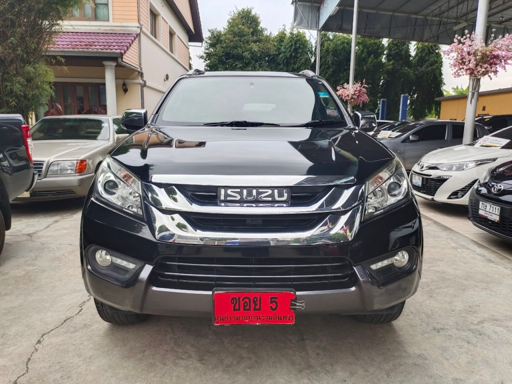 รถมือสอง ISUZU MU-X 2015 ขายอยู่บนเว็บไซต์ตลาดรถออนไลน์ GUCARS